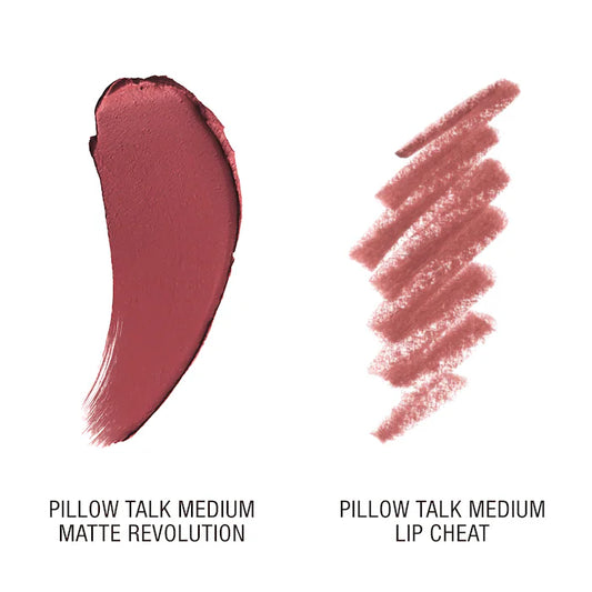 Mini Pillow Talk Lipstick & Liner Set / Sephora Sales