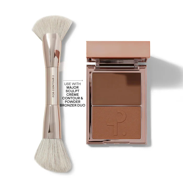 Dual-Ended Contour Brush / Patrick Ta