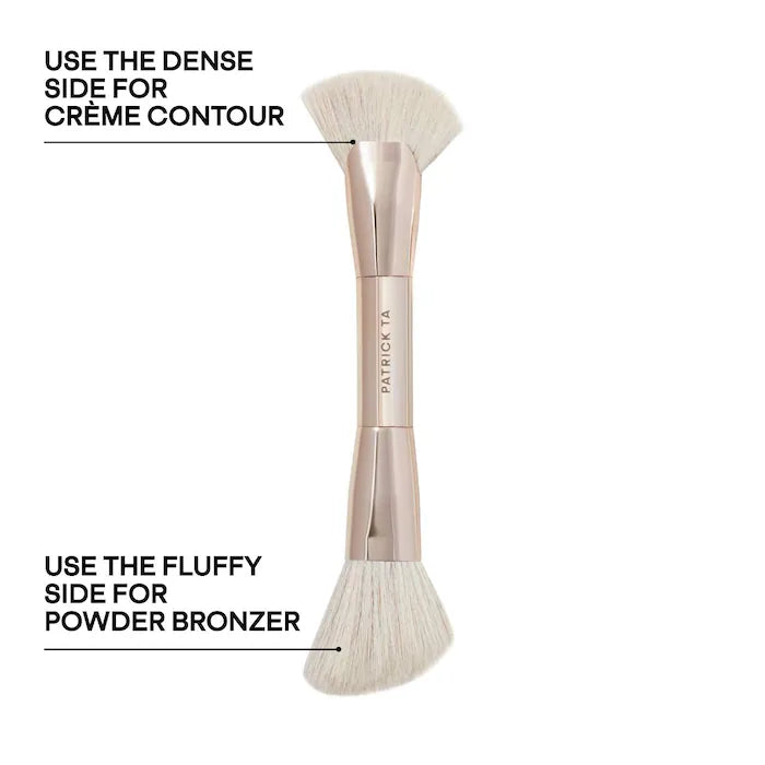 Dual-Ended Contour Brush / Patrick Ta