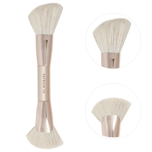 Dual-Ended Contour Brush / Patrick Ta