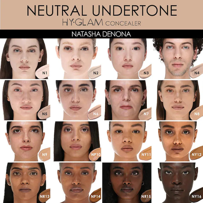 Hy-Glam Brightening & Hydrating Medium to Full Coverage Crease Proof Serum Concealer / Sephora Sales