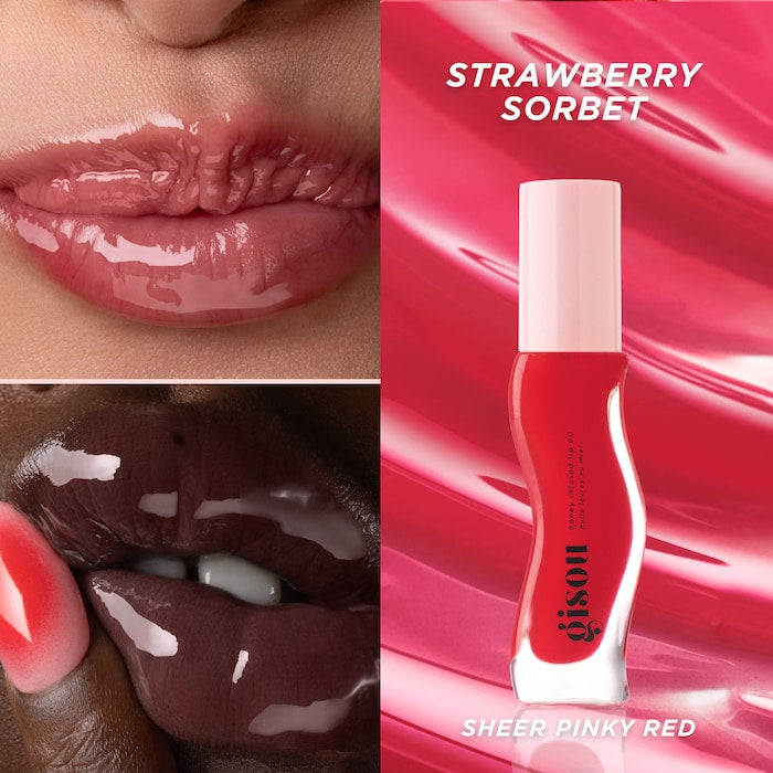 Honey Infused Hydrating Lip Oil / Gisou