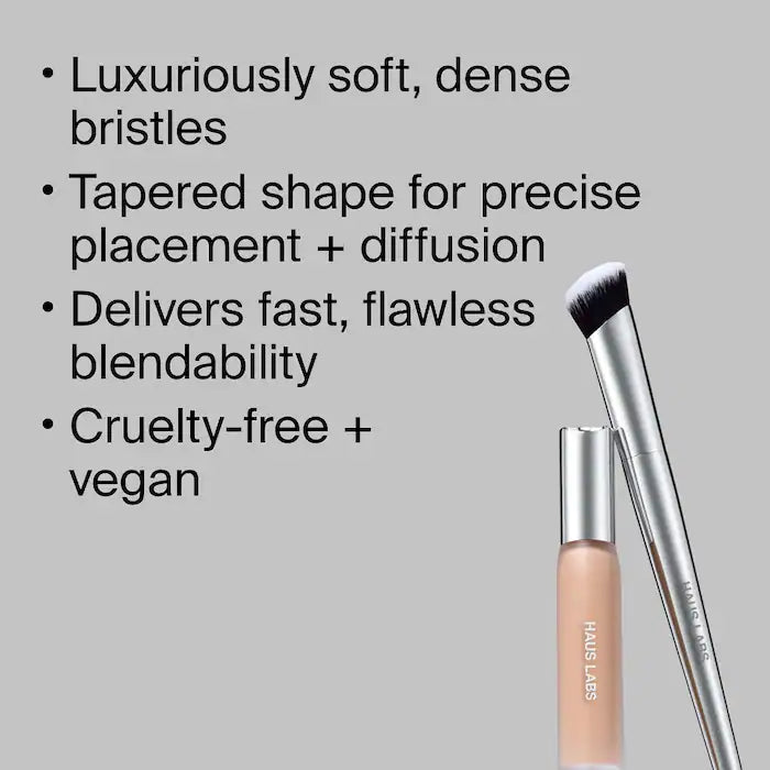 Cruelty-Free Concealer Brush / Haus Labs