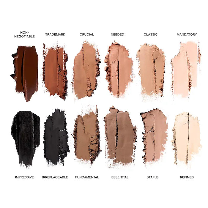Major Dimension III Matte Eyeshadow Palette / Sephora Sales