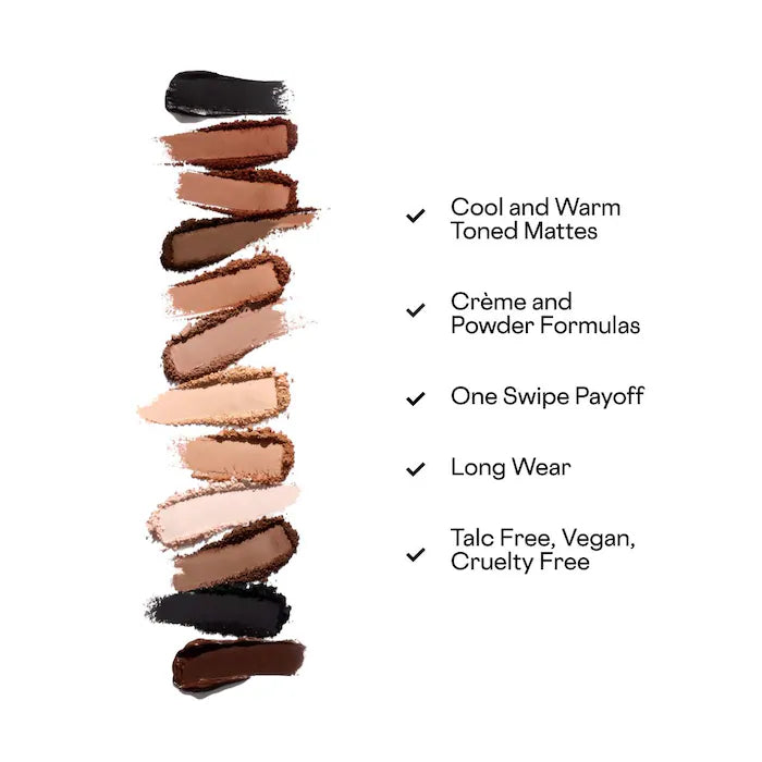Major Dimension III Matte Eyeshadow Palette / Sephora Sales