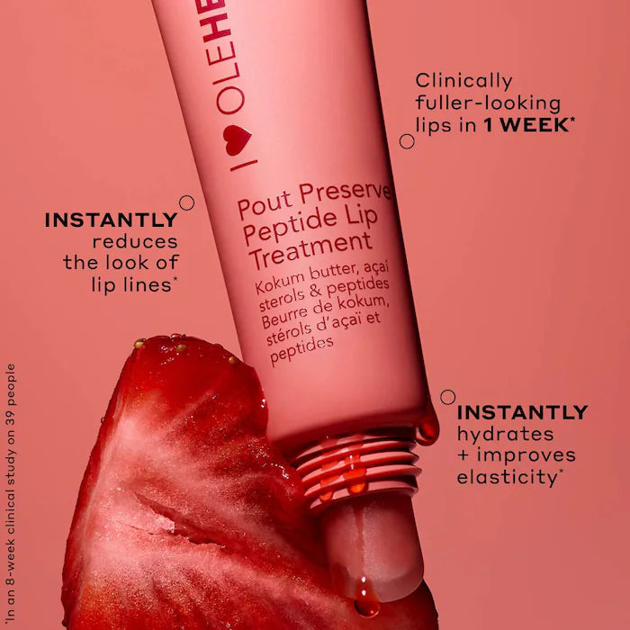 Pout Preserve Hydrating Peptide Lip Treatment / Sephora Sale