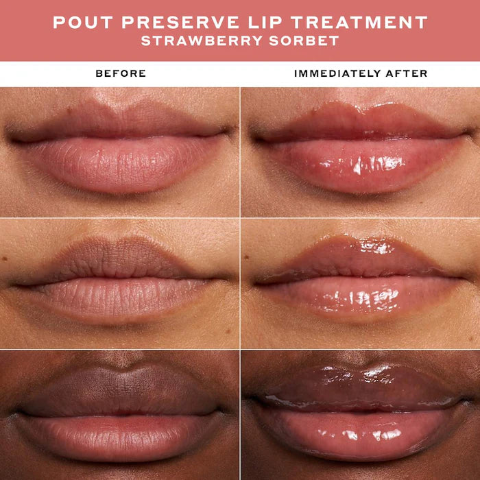 Pout Preserve Hydrating Peptide Lip Treatment / Sephora Sale