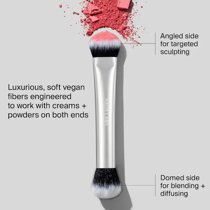 Dual-Ended Multi-Purpose Brush / Haus Labs