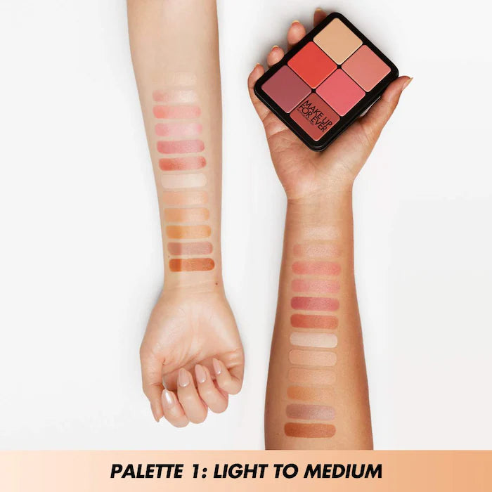 HD Skin Face Essentials Long-Lasting Full Face Cream Palette Light To Medium / Sephora Sales