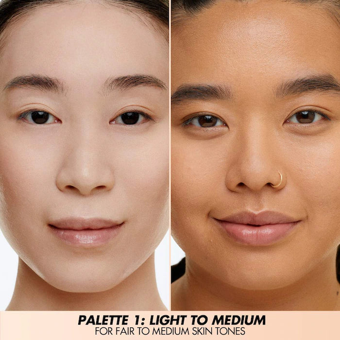 HD Skin Face Essentials Long-Lasting Full Face Cream Palette Light To Medium / Sephora Sales