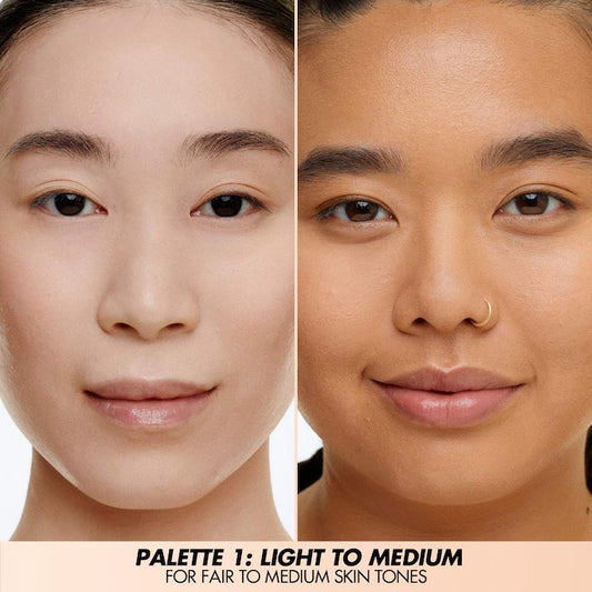 HD Skin Face Essentials Long-Lasting Full Face Cream Palette Light To Medium / Sephora Sales