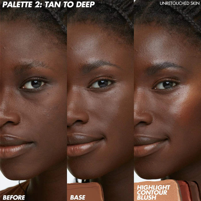 HD Skin Face Essentials Long-Lasting Full Face Cream Palette Tan To Deep / Sephora Sales