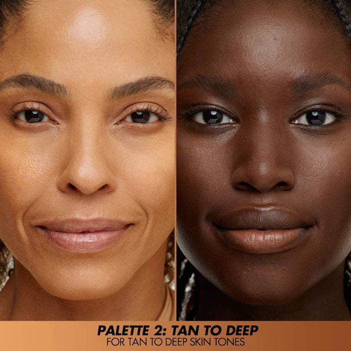 HD Skin Face Essentials Long-Lasting Full Face Cream Palette Tan To Deep / Sephora Sales