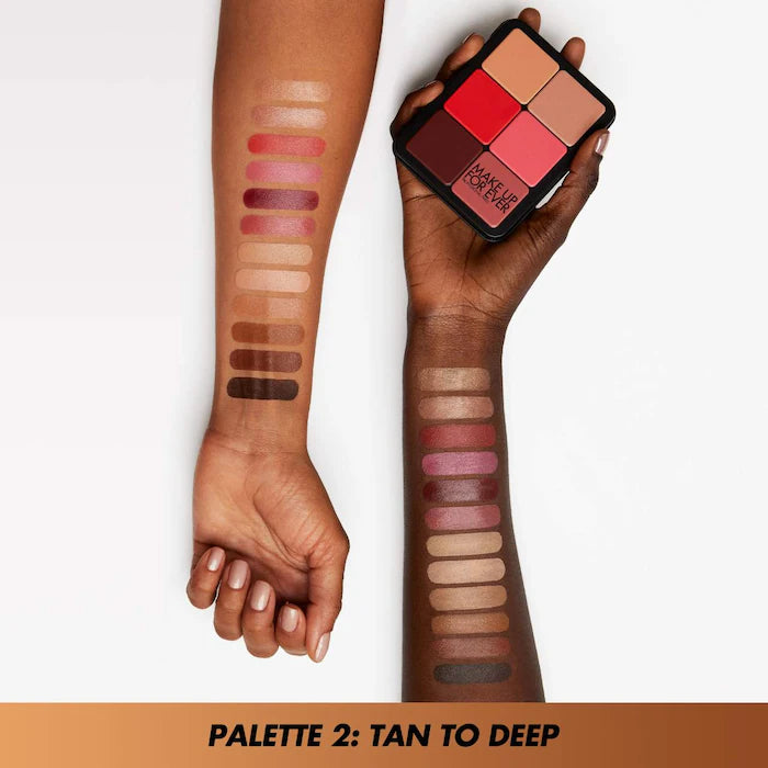 HD Skin Face Essentials Long-Lasting Full Face Cream Palette Tan To Deep / Sephora Sales