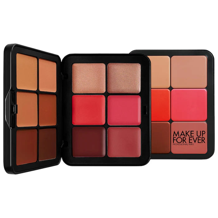 HD Skin Face Essentials Long-Lasting Full Face Cream Palette Tan To Deep / Sephora Sales