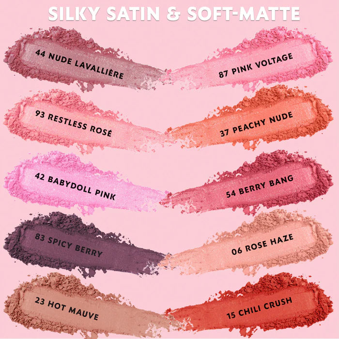 Make Me Blush 24H Buildable Powder Blush / Sephora Sales