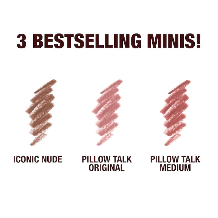 Mini Iconic Lip Cheat Lip Liner Trio / Sephora Sales