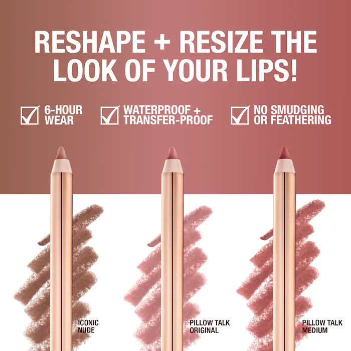 Mini Iconic Lip Cheat Lip Liner Trio / Sephora Sales