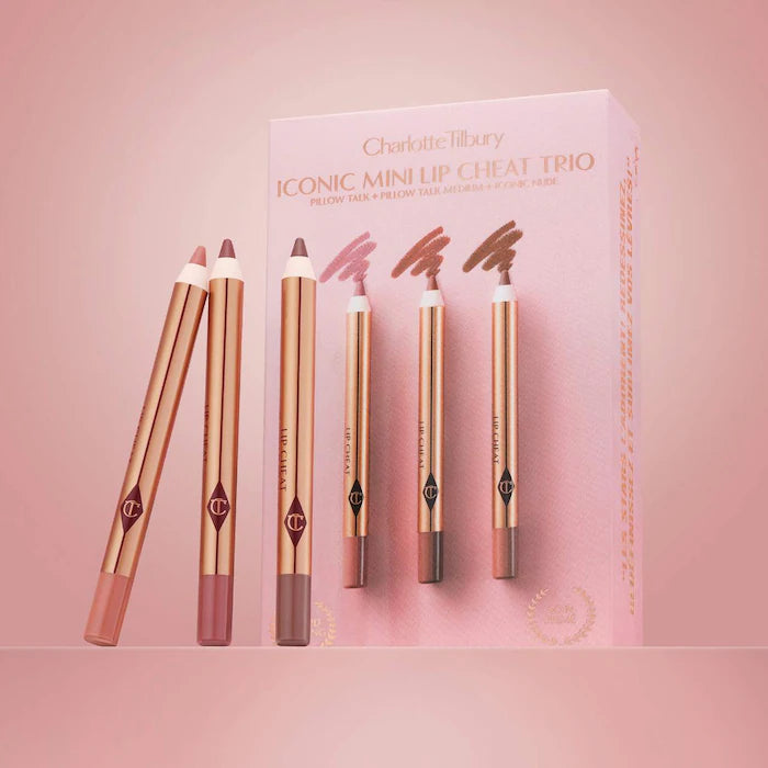 Mini Iconic Lip Cheat Lip Liner Trio / Sephora Sales