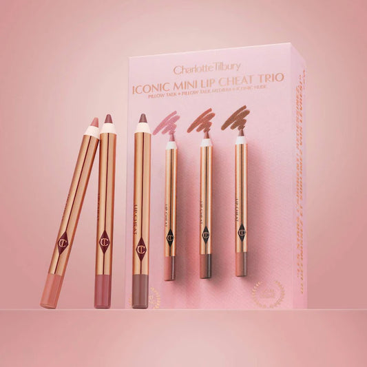 Mini Iconic Lip Cheat Lip Liner Trio / Sephora Sales