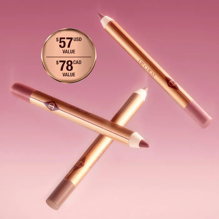 Mini Iconic Lip Cheat Lip Liner Trio / Sephora Sales