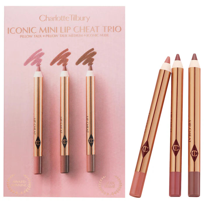 Mini Iconic Lip Cheat Lip Liner Trio / Sephora Sales