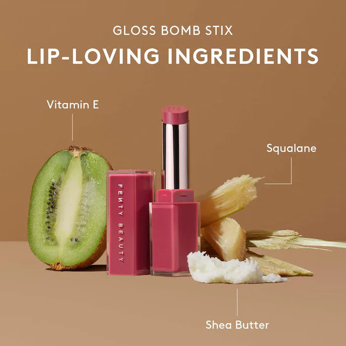 Gloss Bomb Stix High-Shine Gloss Stick Shimmering Fenty Glow / Fenty Beauty