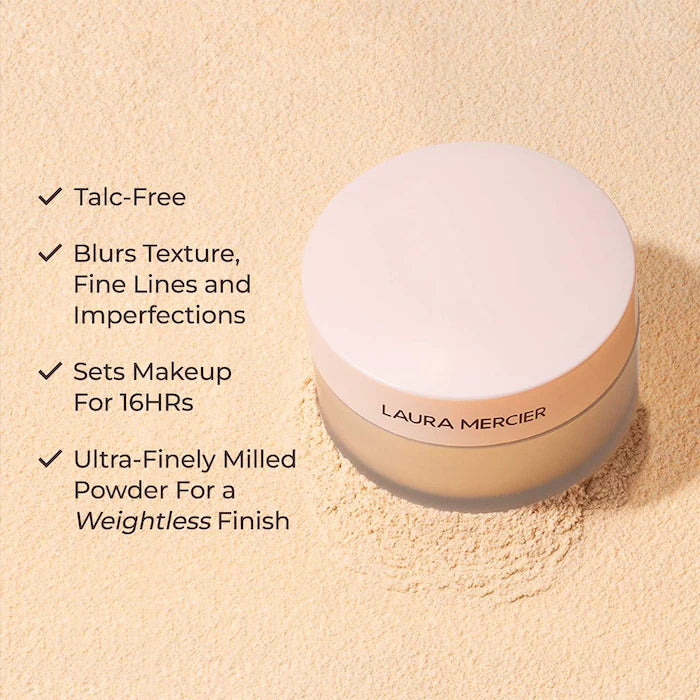 Jumbo Translucent Loose Setting Powder Ultra-Blur & Velour Puff / Pre-Orden