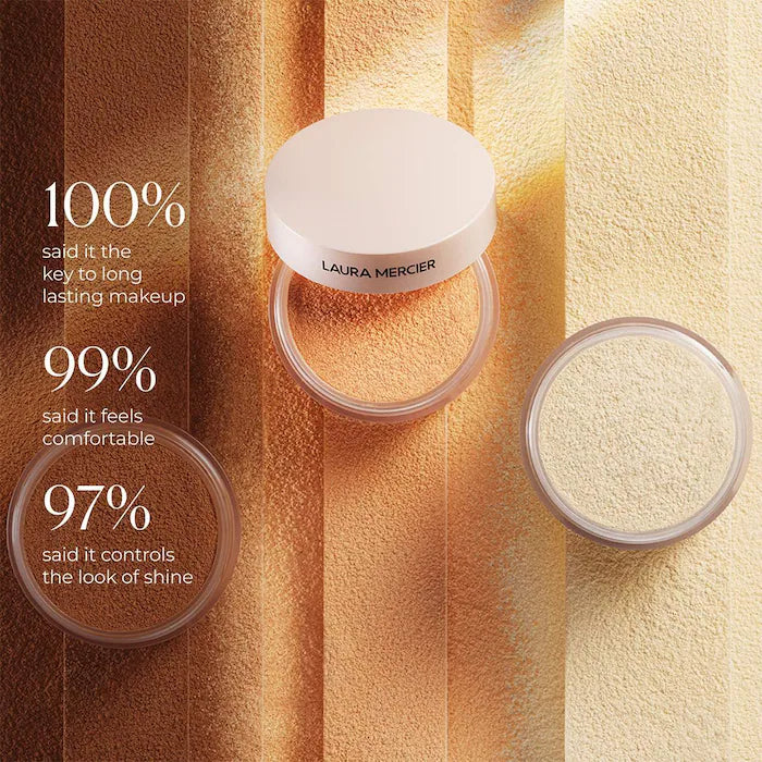Jumbo Translucent Loose Setting Powder Ultra-Blur & Velour Puff / Pre-Orden