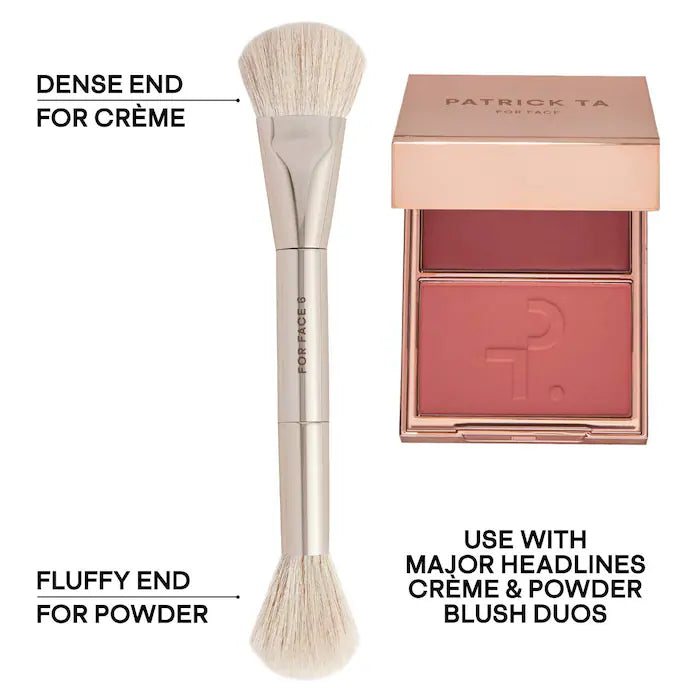 Dual Ended Precision Blush Brush / Sephora Sales