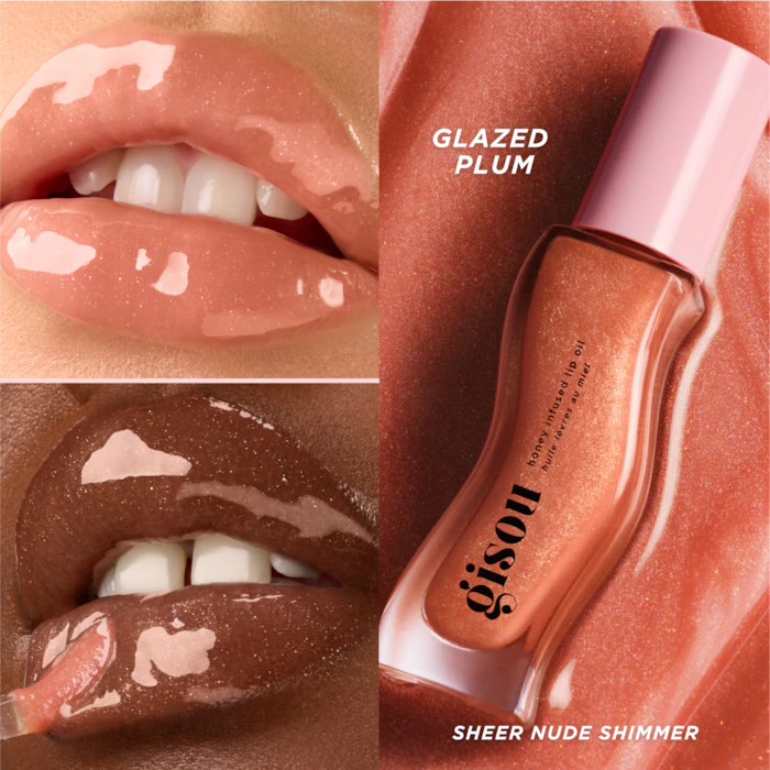 Honey Infused Hydrating Lip Oil / Gisou