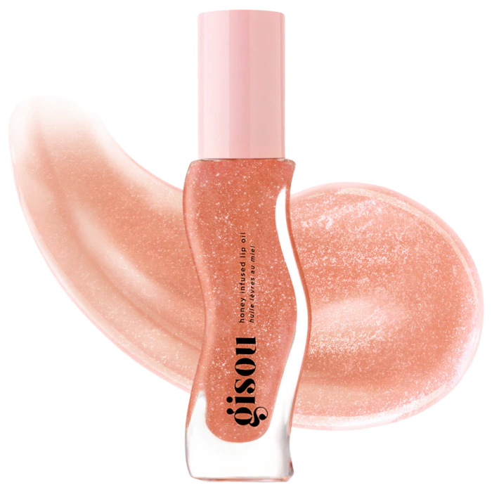 Honey Infused Hydrating Lip Oil / Gisou