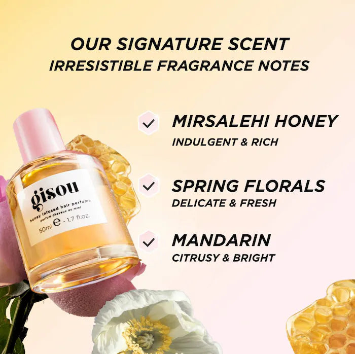 Mini Wildflower Honey Infused Hair Perfume / Gisou