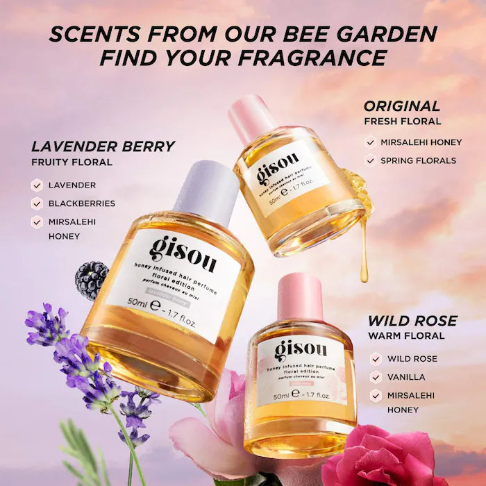 Mini Wildflower Honey Infused Hair Perfume / Gisou