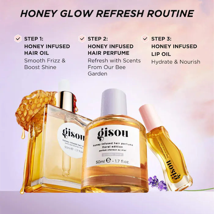 Mini Lavender Berry Honey Infused Hair Perfume / Gisou