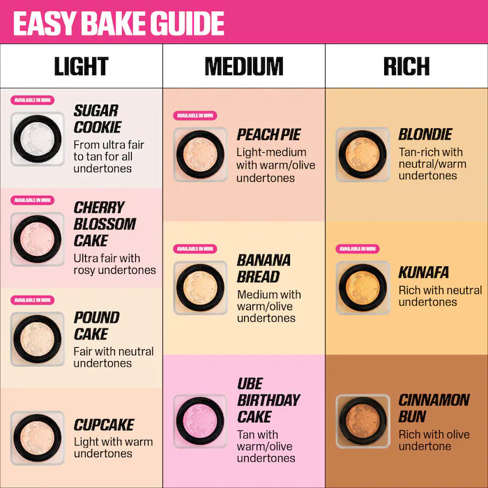 Easy Bake Blurring Loose Baking & Setting Powder Mini / Sephora Sales