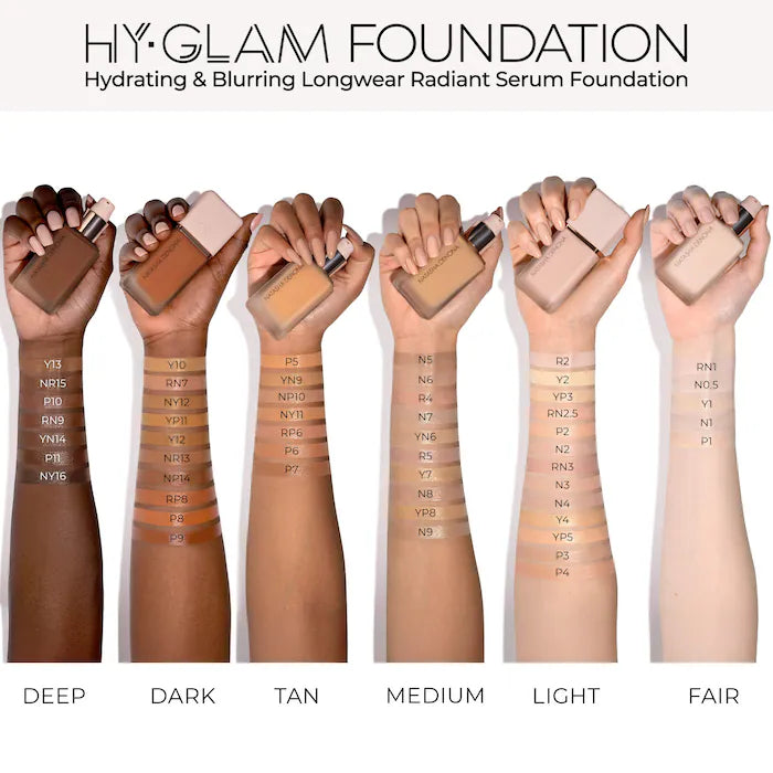 Hy-Glam Foundation Hydrating & Blurring Luminous Longwear Serum Foundation / Sephora Sales