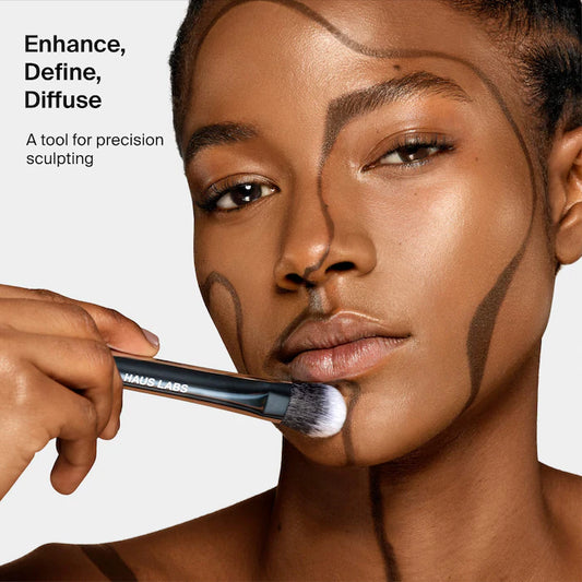 Dual-Ended Precision Sculpting Brush / Haus Labs