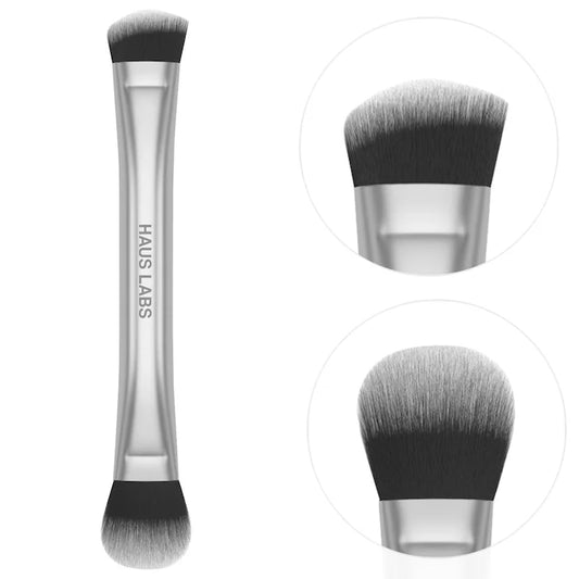 Dual-Ended Precision Sculpting Brush / Haus Labs