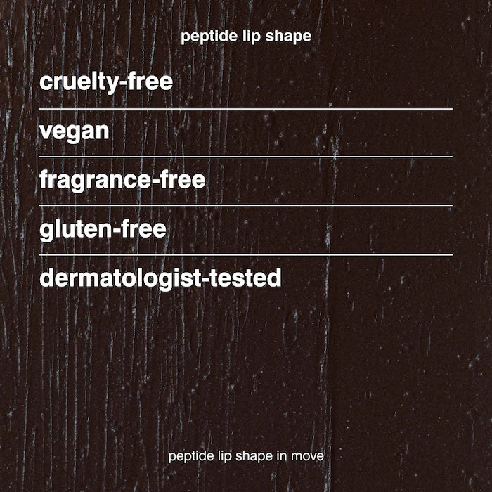Peptide Lip Shape / Rhode