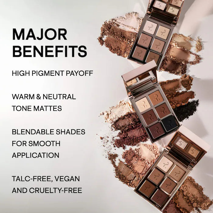 Major Dimension Essential Artistry Edit Eyeshadow Palette / Patrick Ta
