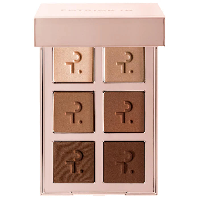 Major Dimension Essential Artistry Edit Eyeshadow Palette / Patrick Ta