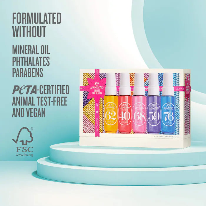 Spritz the Season Cheirosa Perfume Mist Gift Set / Sephora Sales