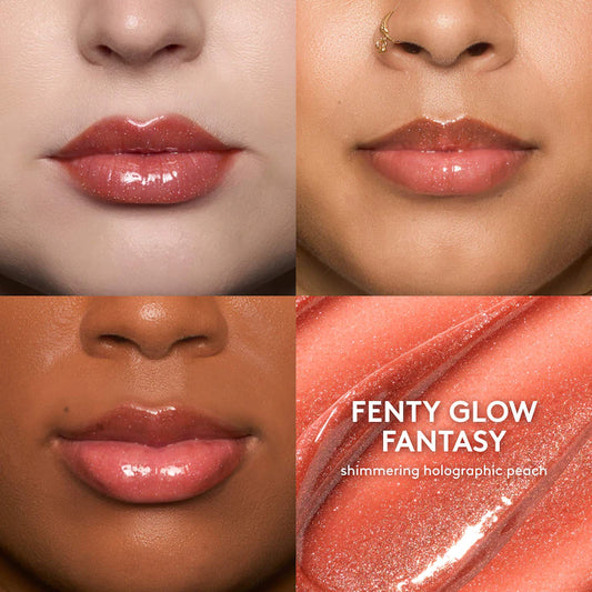 Glossy Posse VIII 3-Piece Lip Luminizer Set / Fenty Beauty