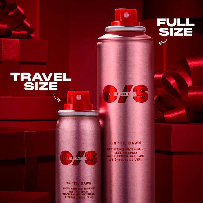 On 'Til Dawn Mattifying Waterproof Setting Spray Big & Bitty Duo / One Size