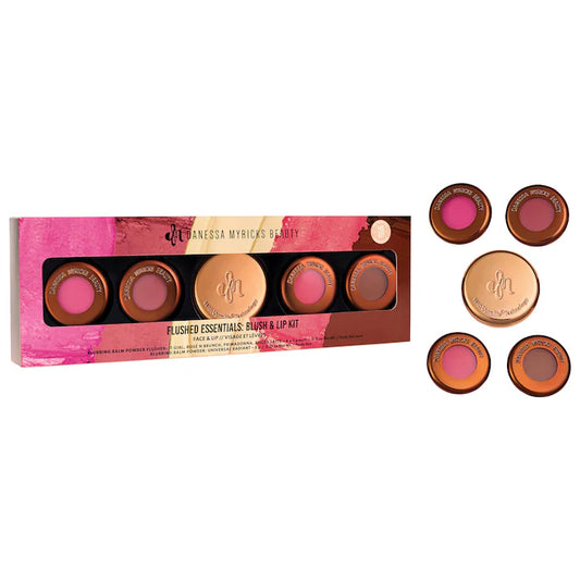 Mini Yummy Skin Flushed Essentials Face & Lip Makeup Gift Set – Sephora Sales