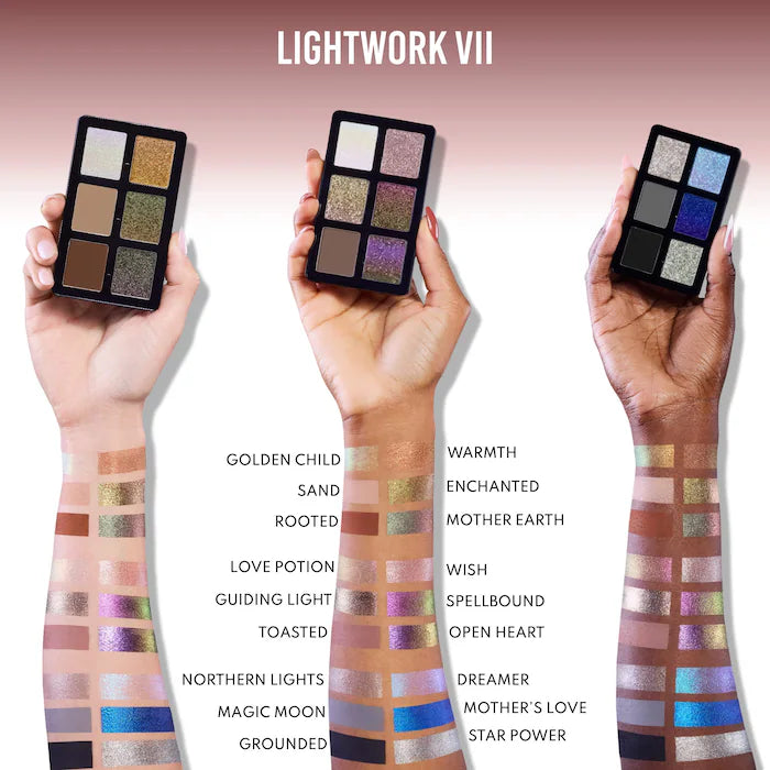 Lightwork VII The Freedom Makeup Palette / Sephora Sales