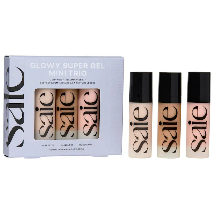 Mini Glowy Super Gel Trio Gift Set / Sephora Sale