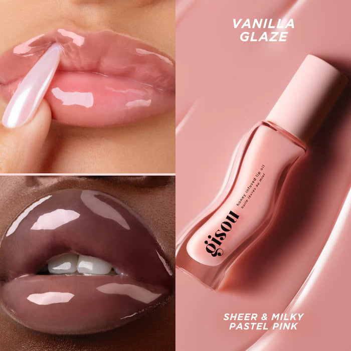 Honey Infused Hydrating Lip Oil / Gisou