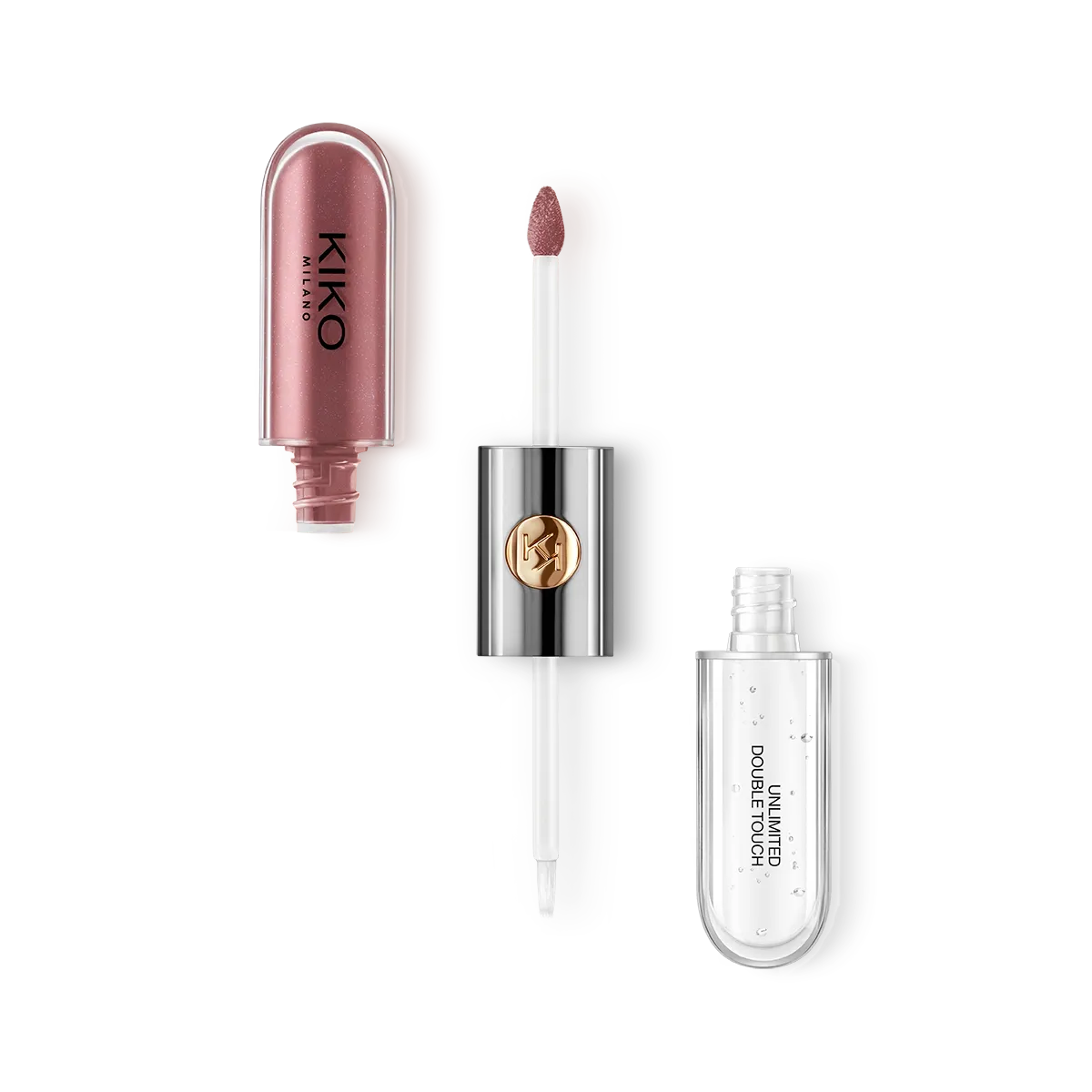 Unlimited Double Touch 121 Dark Rosy Chestnut / Kiko Milano